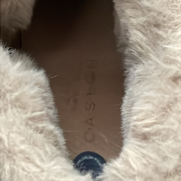 Caslon Suede & Synthetic Taupe with Hidden wedge boots . - Picture 6 of 7